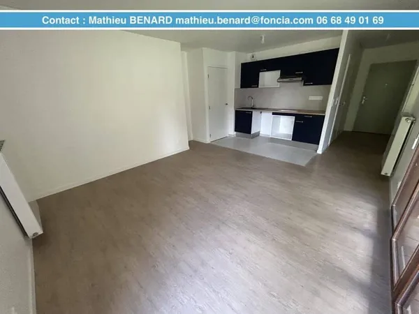 Appartement 2 pièces 52 m²