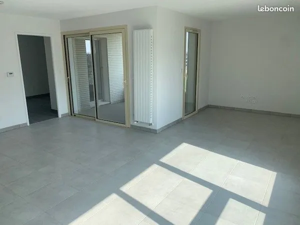 Appartement 3 pièces 53 m²