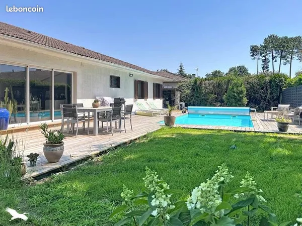 Pavillon 4 pièces 124 m²