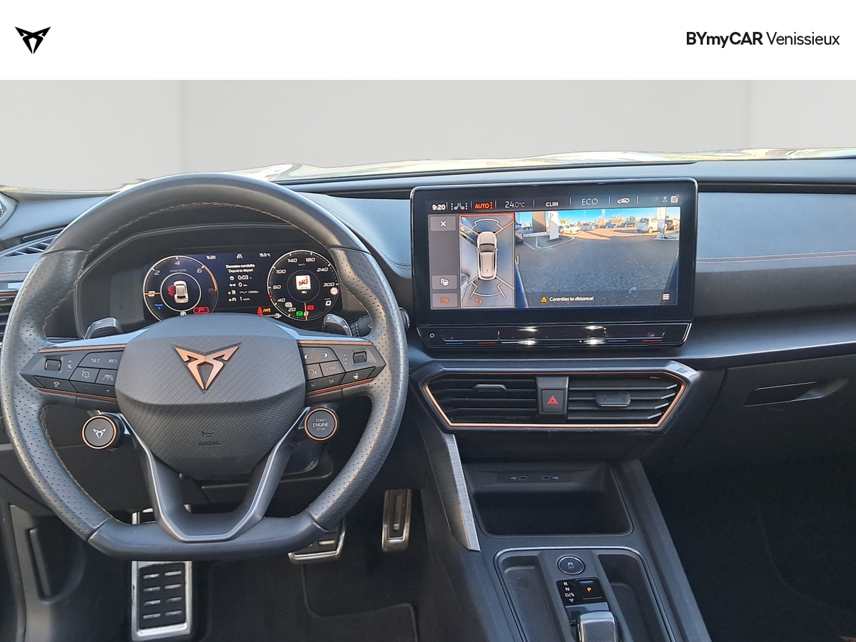 Cupra Formentor 1.4 e-HYBRID 245 ch DSG6 — photo 9