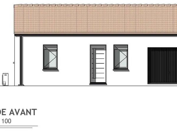 Maison 3 pièces 54 m²