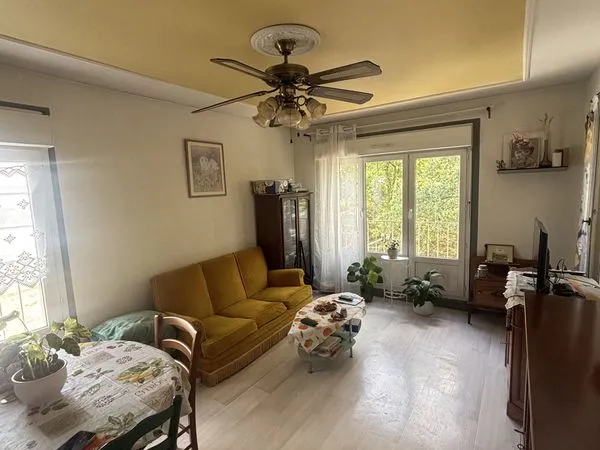 Appartement 3 pièces 60 m²