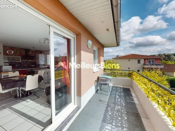 Appartement 3 pièces 65 m²