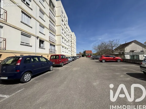 Appartement 3 pièces 62 m²