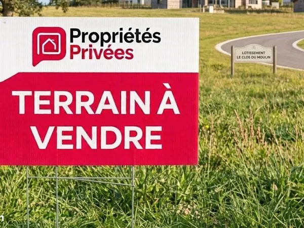 Terrain 913 m² Chevanceaux