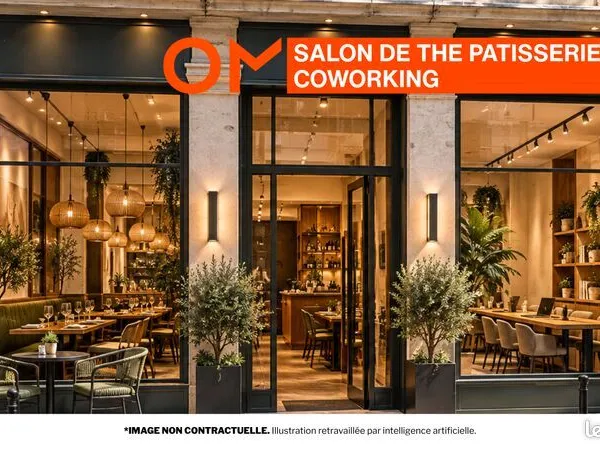 Fonds de commerce salon de thé 290 m²