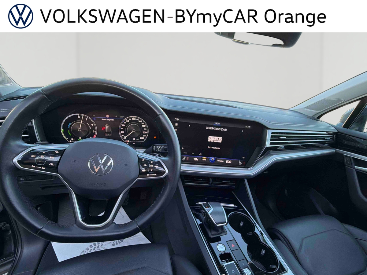 Volkswagen Touareg 3.0 TSI eHybrid 381ch Tiptronic 8 4Motion — photo 12