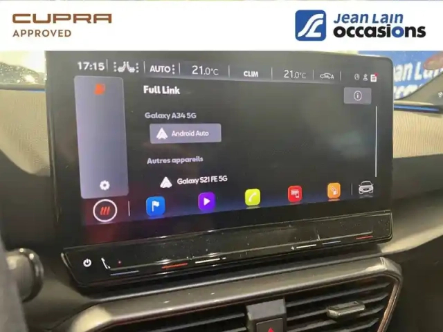Cupra Leon 1.5 etsi 150 ch dsg7 — photo 19