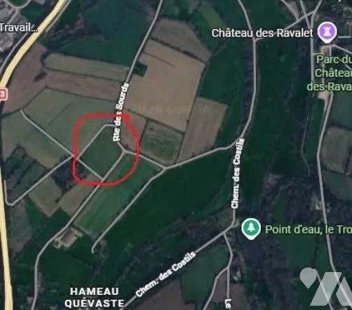 Terrain 13510 m²