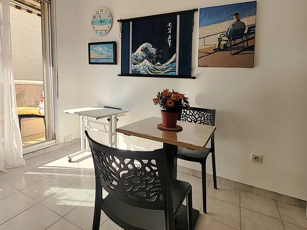 Appartement 1 pièce 22 m²