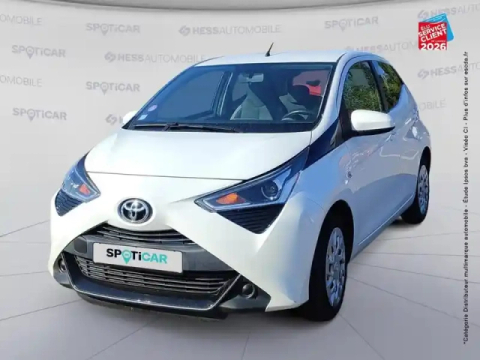 Toyota Aygo 1.0 vvt-i 72ch x-play 5p my20