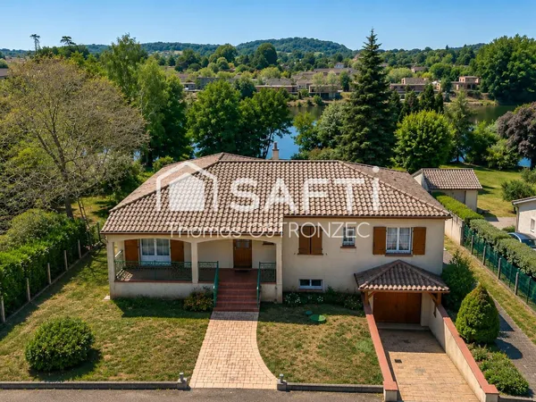 Maison 125 m² avec accès privé au Lot