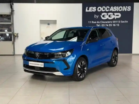 Opel Grandland 1.5 d 130ch elegance business bva8 my23