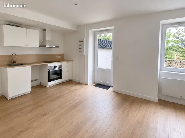 Loue T2 41m2 avec jardin privatif Nantes Zola