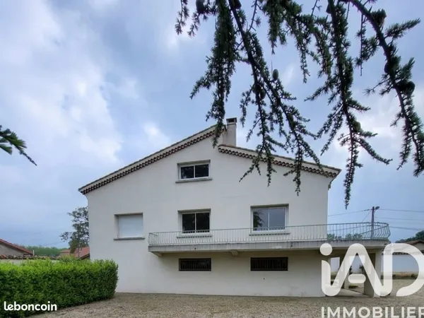 Maison 5 pièces 117 m²