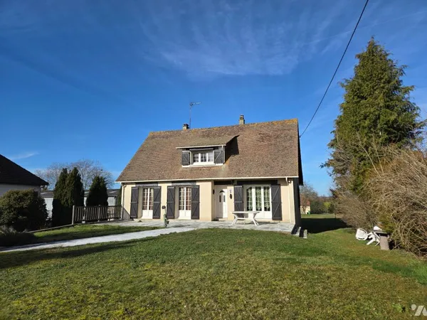 Maison 6 pièces 124 m²