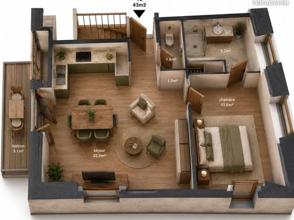 Appartement à renover