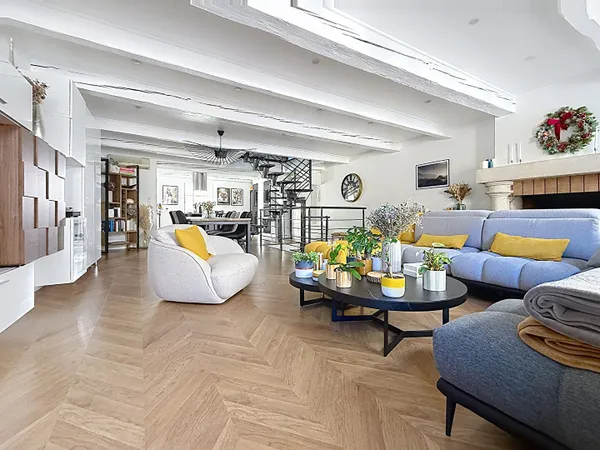 Magnifique appartement 220 m² atypique 5 chambres terrasse 23 m²