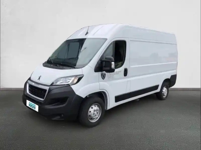 Peugeot Boxer tole 3.3 t l2h2 bluehdi 140 s&amp;s bvm6 — photo 1