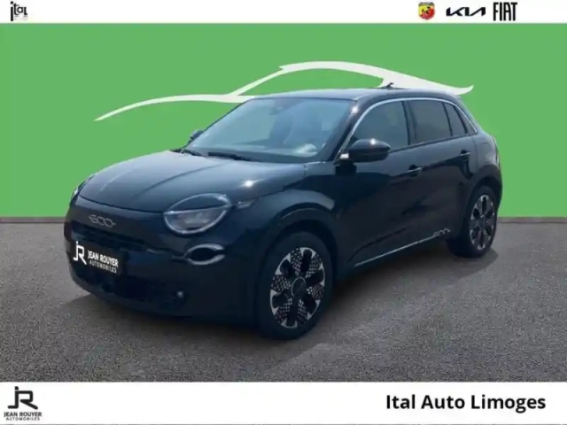 Fiat 600 1.2 hybrid turbo 110ch la prima edct6