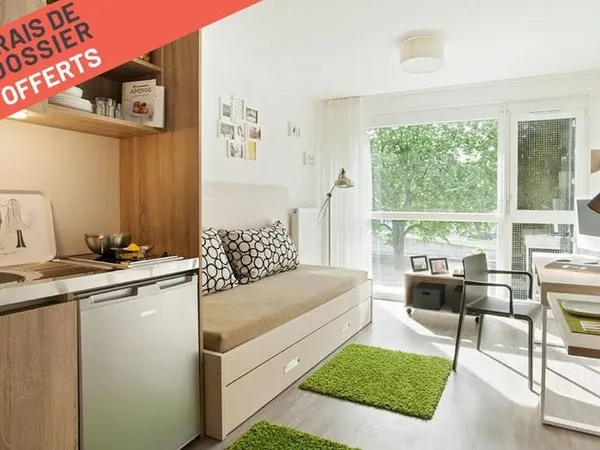 Appartement 1 pièce 19 m²