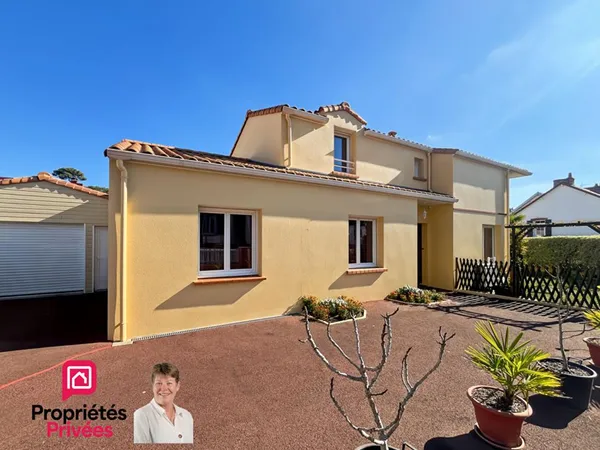 Maison Saint Brevin Les Pins 5 pièce(s) 130 m2 centre ville