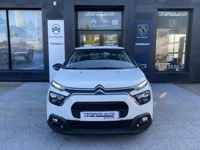 Citroën C3 iii puretech 83 s&amp;s bvm feel pack — photo 19