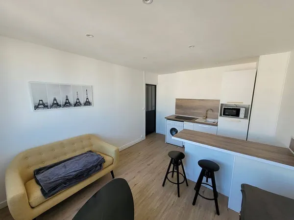 Appartement 2 pièces 28 m²
