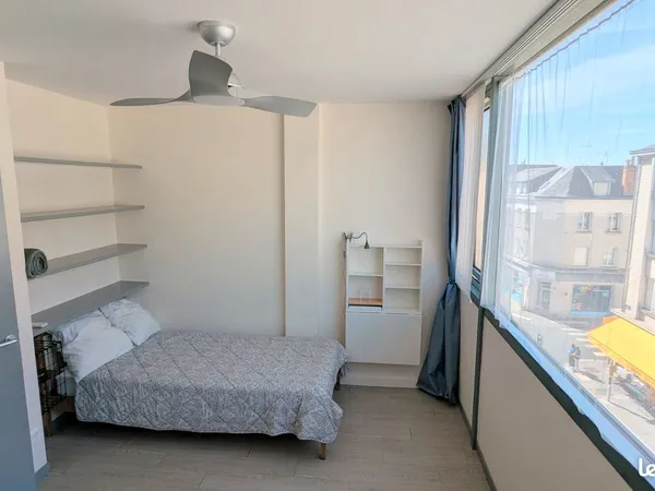 Studio - Meublé - 18m² - Tours Centre Marceau