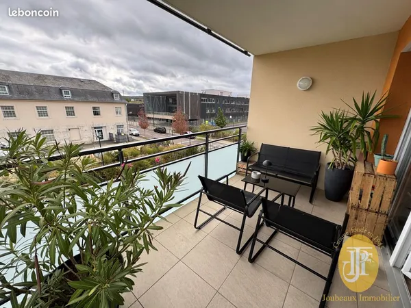 Appartement 2 pièces 45 m²