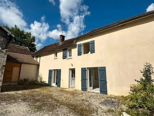 VITRY LE CROISE MAISON 132m2 SUR TERRAIN CLOS 1010m2