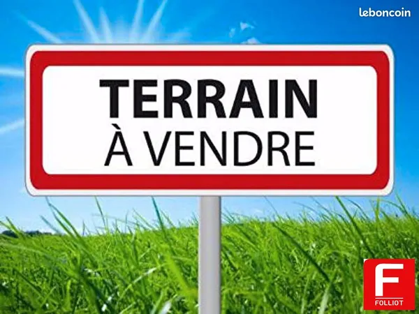 Terrain 1013 m² CHAVOY