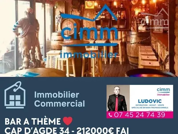 Le BAR des Nuits du CAP INCONTOURNABLE