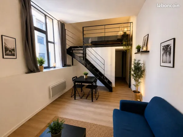 Studio 1 pièce 25 m²