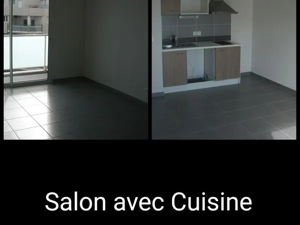 Appartement T2 bd Kennedy