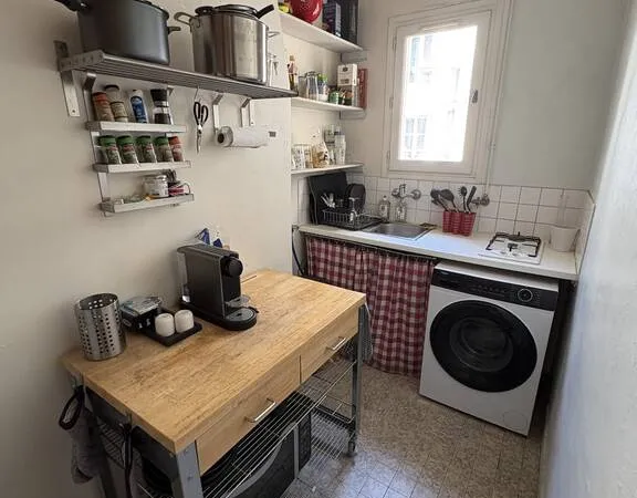 Appartement 2 pièces 35 m²