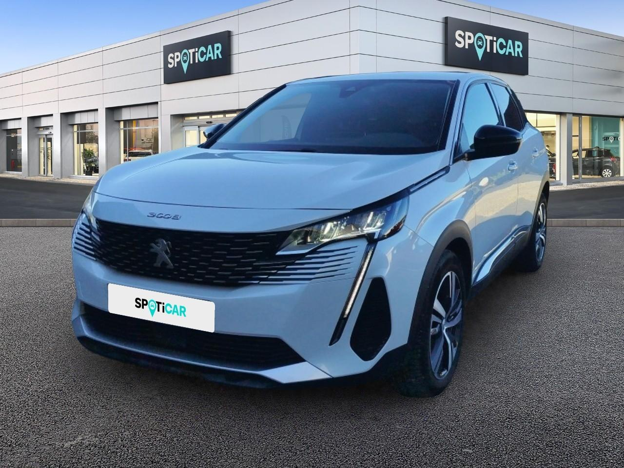 Peugeot 3008 bluehdi 130ch s&s eat8 allure pack — photo 1