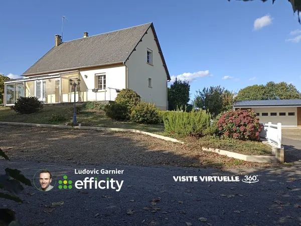 Maison 5 pièces 136 m²
