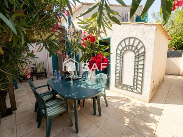 Maison meublée T2 bis en résidence avec piscine