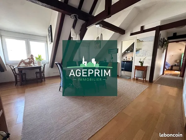 Appartement 5 pièces 105 m²