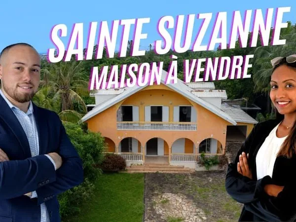 MAISON 200 M² AVEC TERRAIN DE 1085 M² À SAINTE-SUZANNE