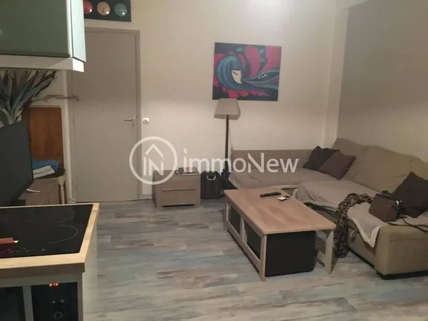 Appartement 2 pièces 43 m²