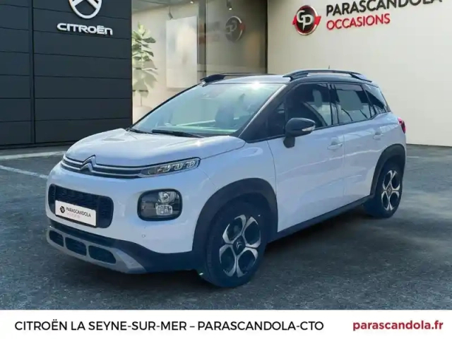 Citroën C3 Aircross bluehdi 120ch s&amp;s shine eat6