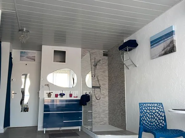 STUDIO VILLAGE NATURISTE heliopololis 50 m de la plage vue mer