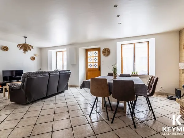 Maison 4 chambres - 6 pièces - 118m²