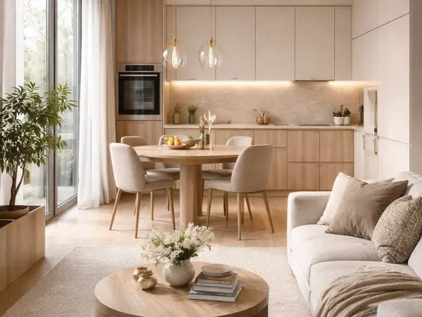 Appartement 3 pièces 68 m²