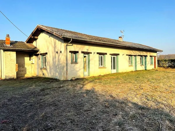 Maison de plain-pied 4 pièces 140 m²