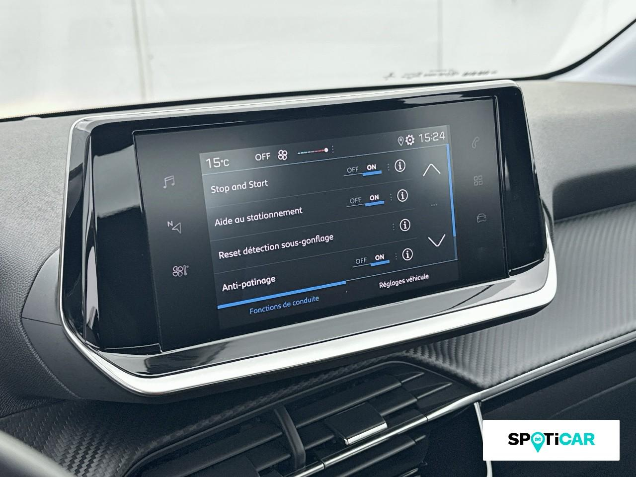 Peugeot 208 1.2 puretech 75ch s&s active pack — photo 13