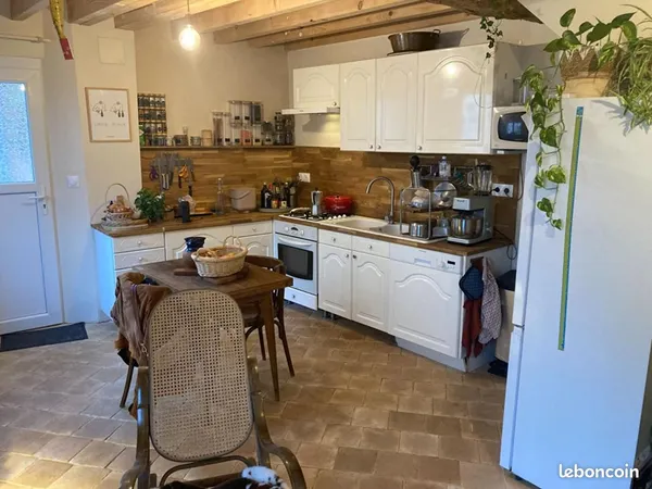 Maison de village 2 pièces 42 m²