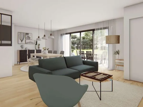 Maison 4 pièces 101 m²